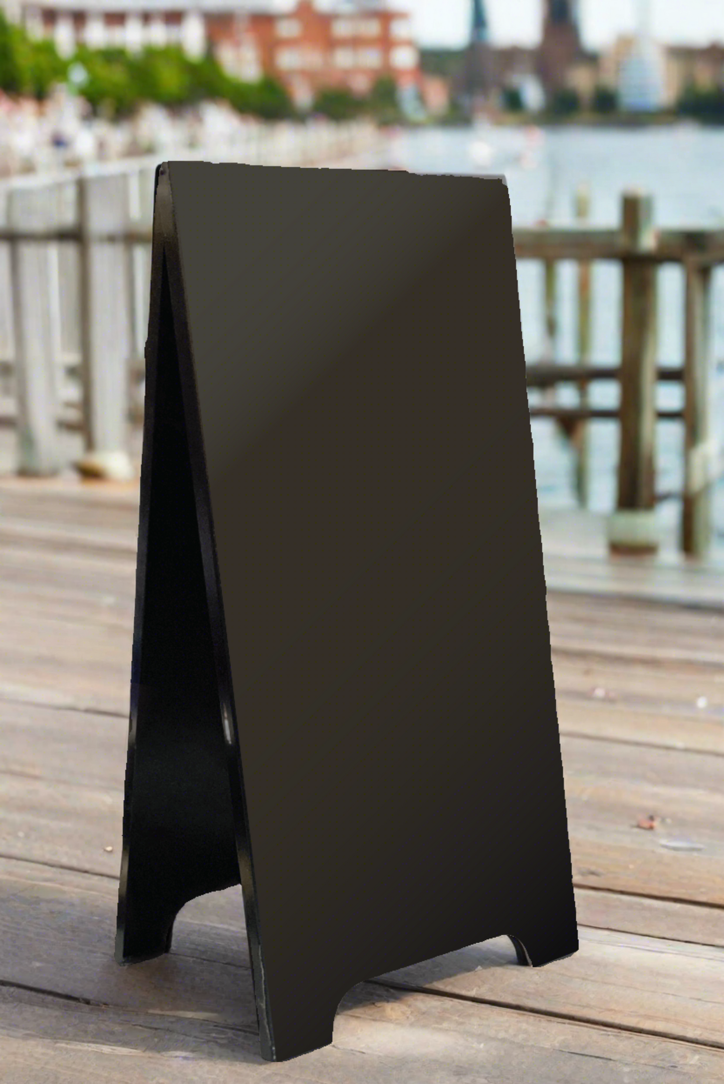 Solid Metal A-Frame Sign