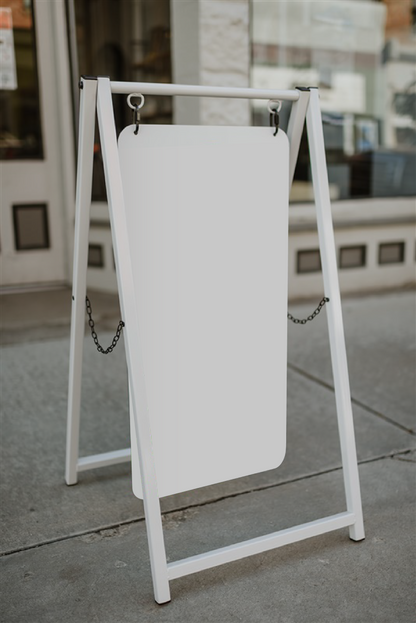 Tube Frame Metal A-Frame Sign
