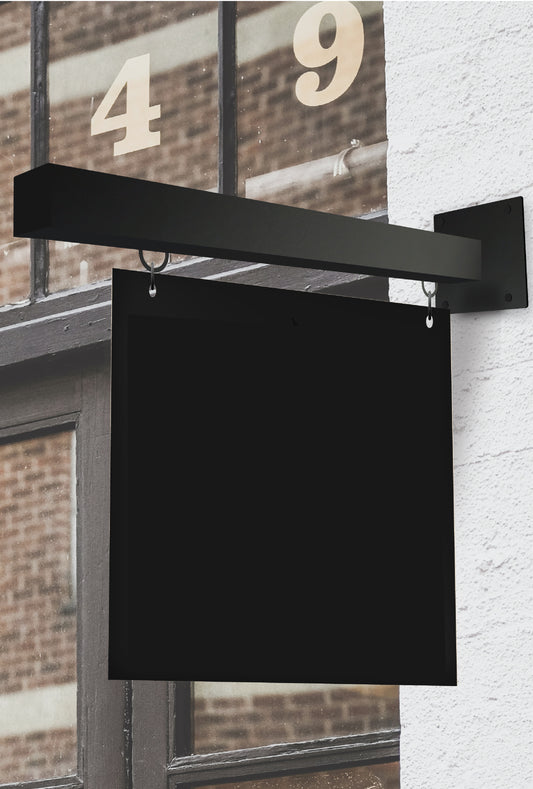 Straight Arm Sign Bracket