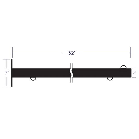 Custom Straight Arm Bracket