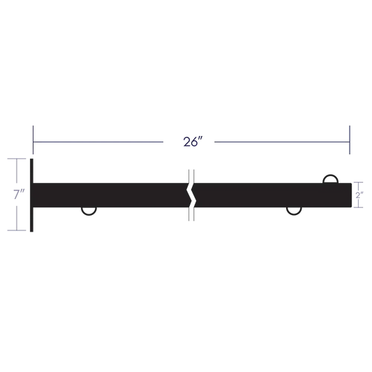 Custom Straight Arm Bracket